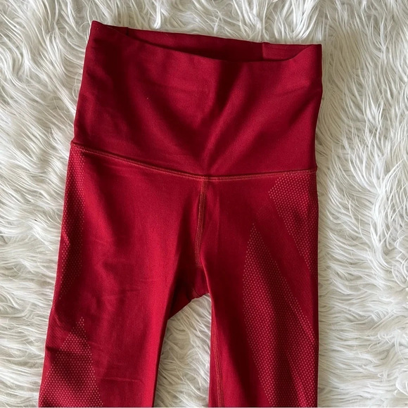 NWOT Lululemon My Element Tight x Roksanda Caliente Rustic Coral Legging 2 - Picture 6 of 12